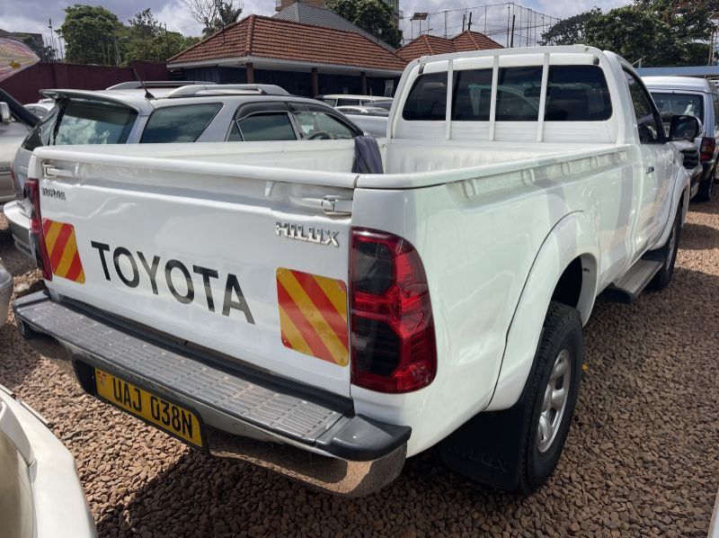 2008 Toyota hilux vigo pictures