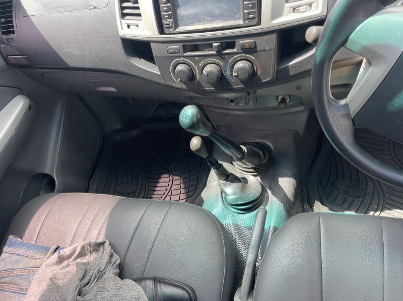 2008 Toyota hilux vigo pictures