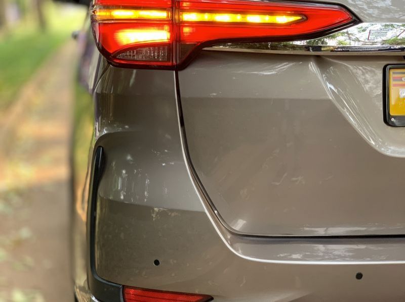 2021 Toyota fortuner pictures