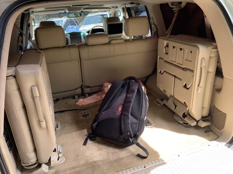 2005 Toyota land cruiser cygnus pictures