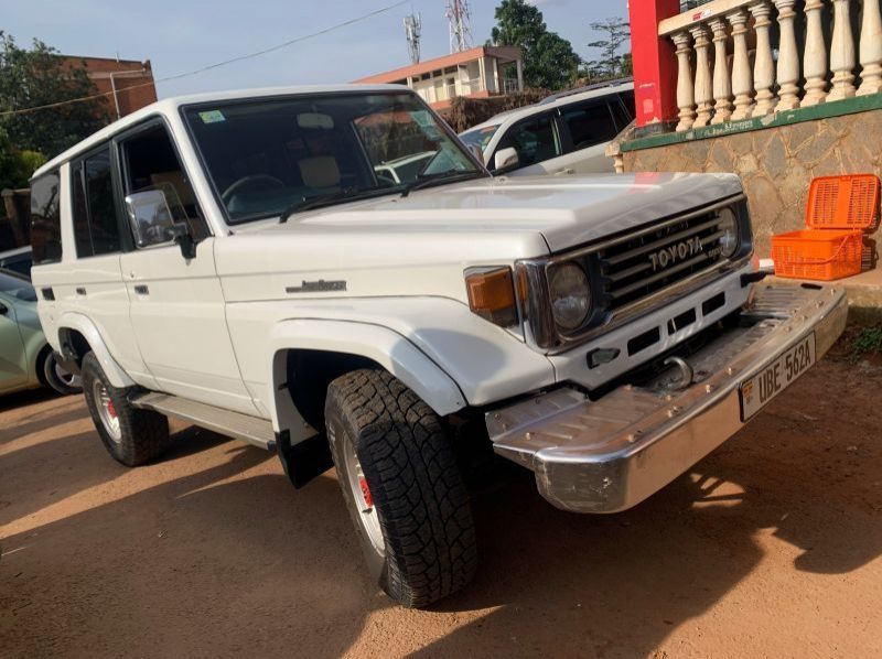 Used Toyota land cruiser   for sale in Kampala, Uganda