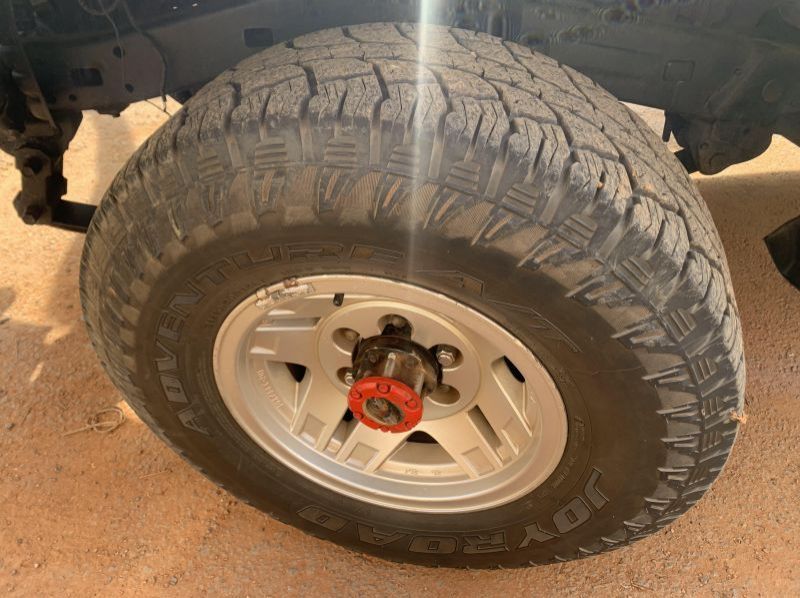 1995 Toyota land cruiser  pictures