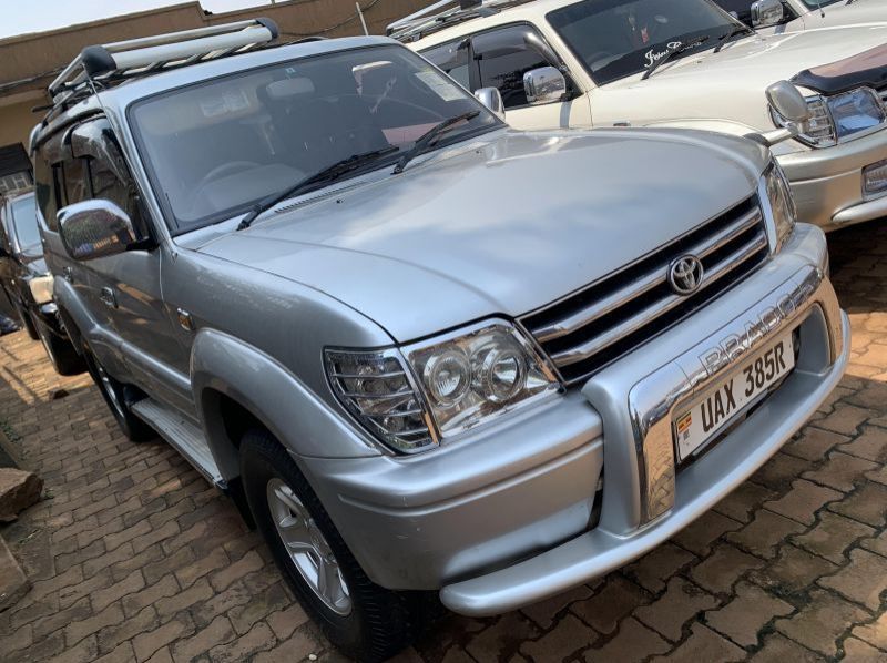 2000 Toyota Prado pictures