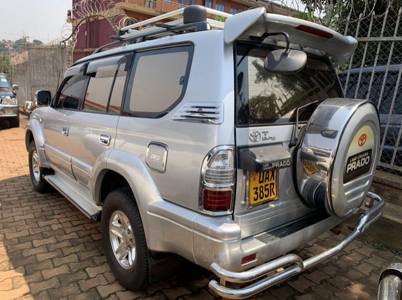 2000 Toyota Prado pictures