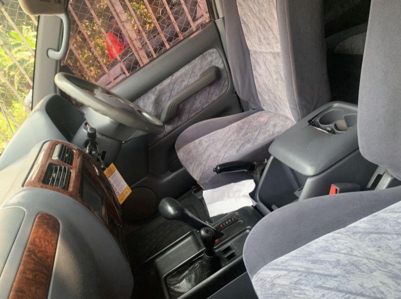 2000 Toyota Prado pictures