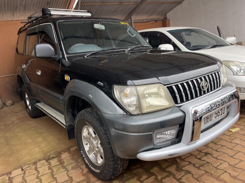 Used Toyota prado  for sale in Kampala, Uganda