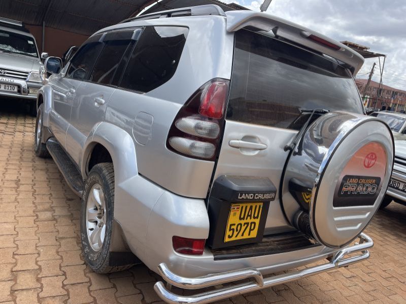 2004 Toyota land cruiser prado tx pictures