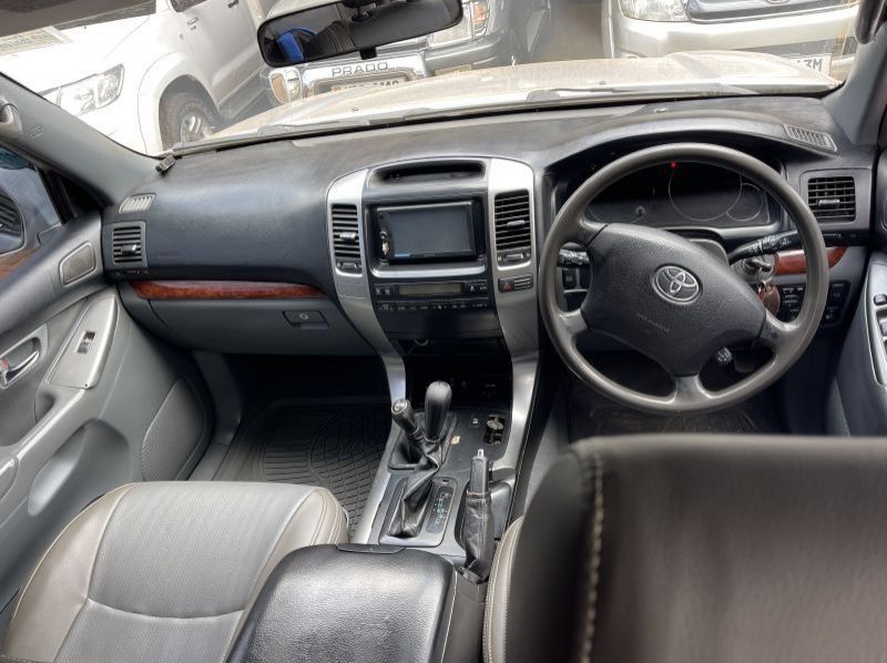 2004 Toyota land cruiser prado tx pictures