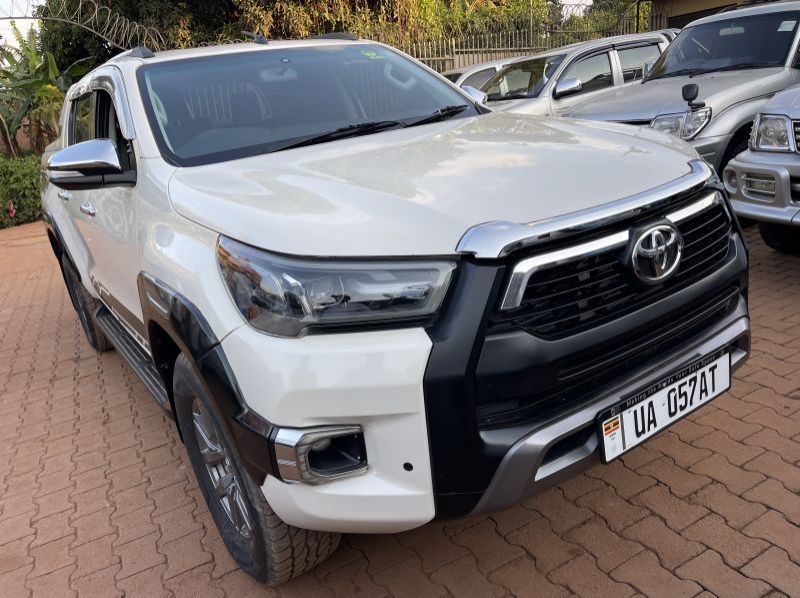 Used Toyota hilux revo  for sale in Kampala, Uganda