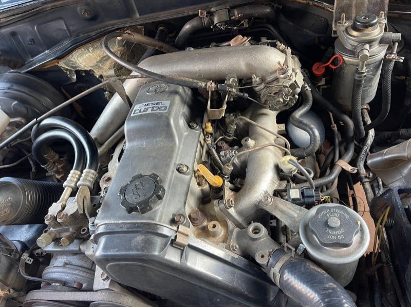 1993 Toyota Land cruiser prado sx pictures