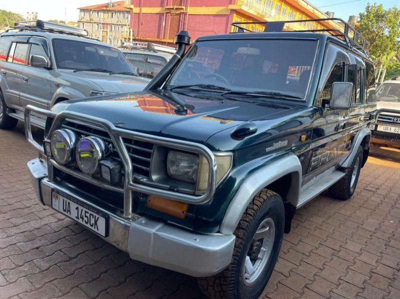 1993 Toyota Land cruiser prado sx pictures