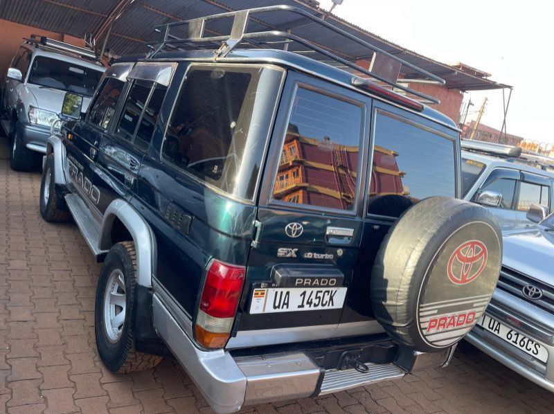 1993 Toyota Land cruiser prado sx pictures