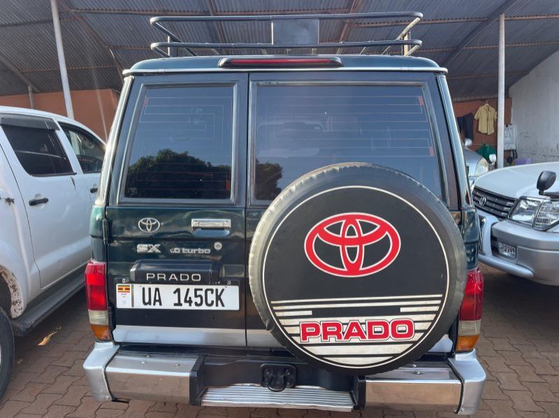 1993 Toyota Land cruiser prado sx pictures