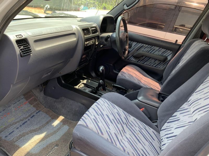1999 Toyota prado pictures