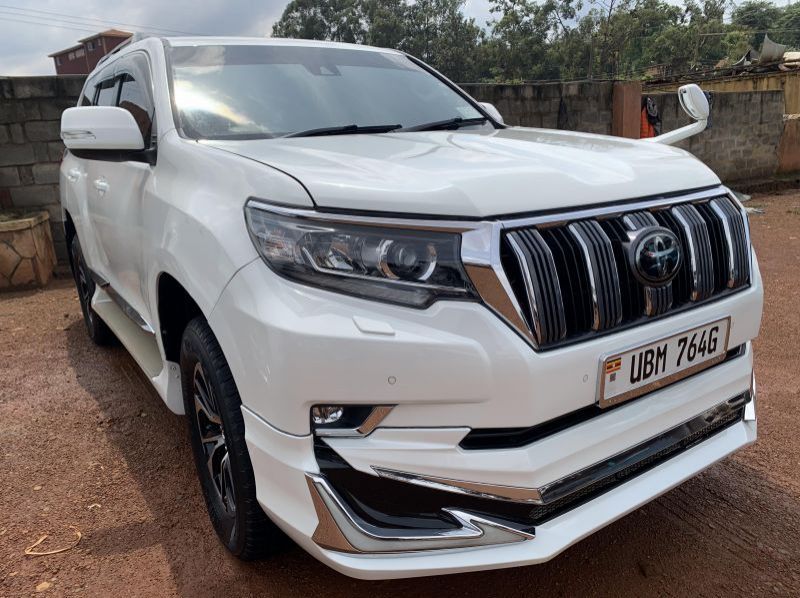 Used Toyota prado tx  for sale in Kampala, Uganda
