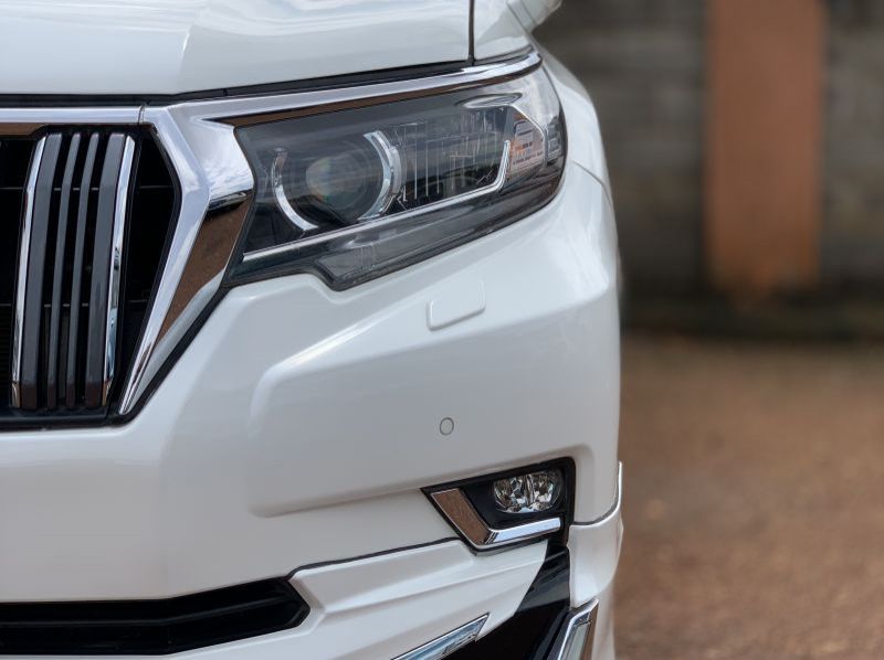 2014 Toyota prado tx pictures