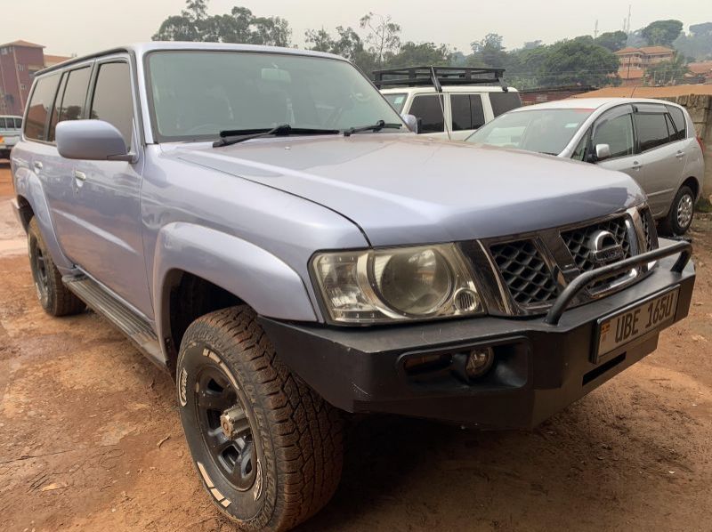 Used Nissan patrol  for sale in Kampala, Uganda