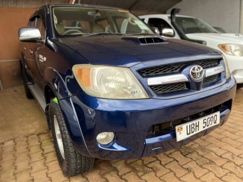 2008 Toyota hilux double cabin pictures