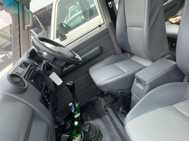 2018 Toyota Land cruiser Double cabin pictures