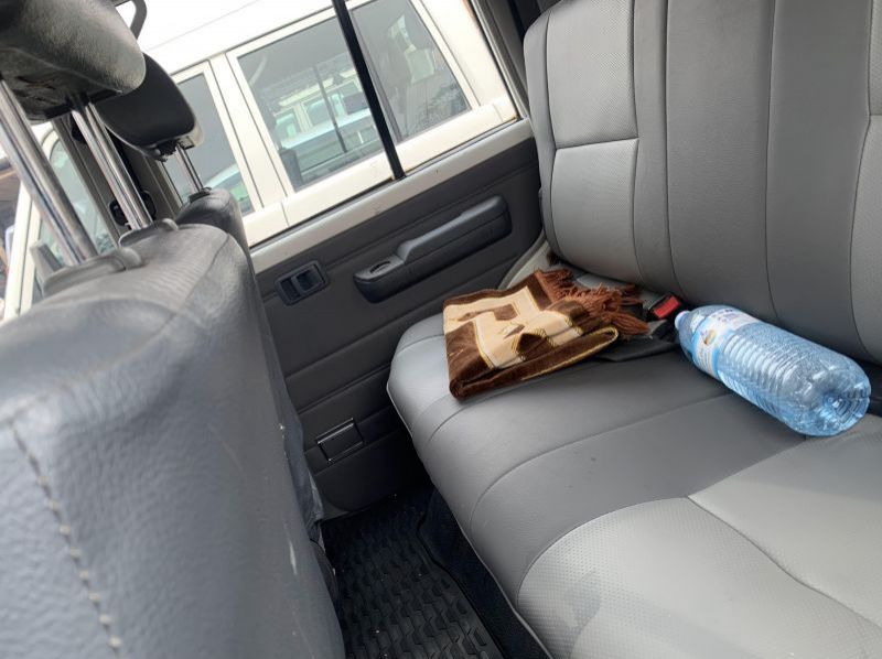 2018 Toyota Land cruiser Double cabin pictures