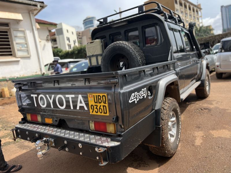 2020 Toyota Land cruiser Double cabin pictures