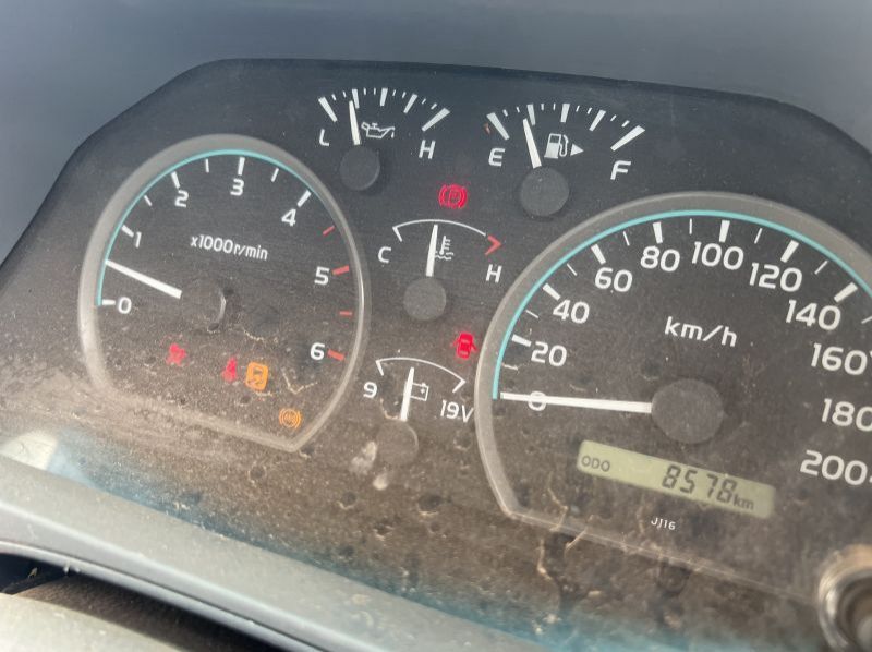 2020 Toyota Land cruiser Double cabin pictures