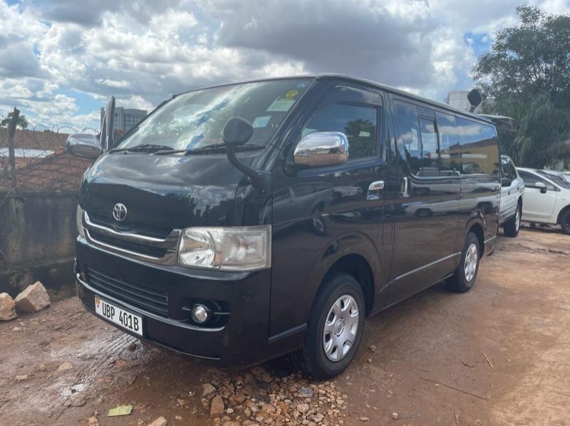 Used Toyota hiace  for sale in Kampala, Uganda
