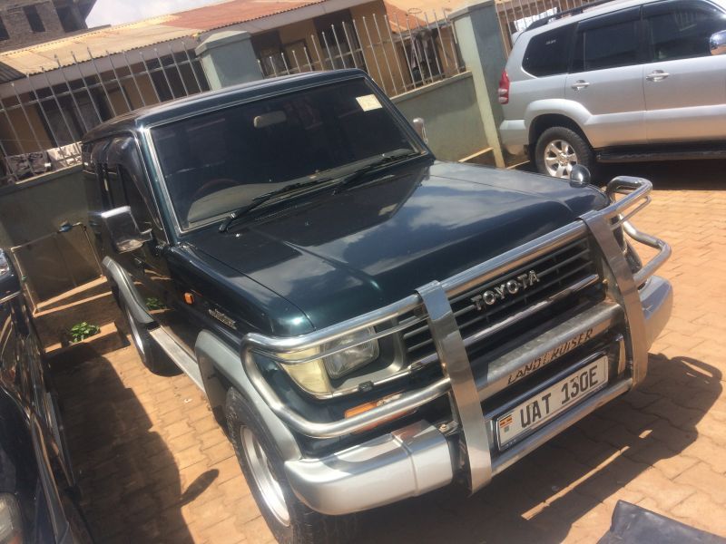 1995 Toyota Land Cruiser Prado TX for sale 165 009 Km Automatic