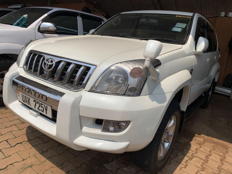 2003 Toyota prado for sale | 150 000 Km | Automatic transmission - Eden ...
