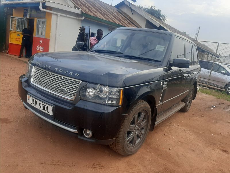 2007 Land Rover Range Rover for sale 103 758 Km Automatic