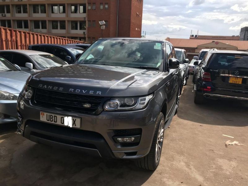 2015 Land Rover RANGE ROVER for sale 55 000 Km Automatic