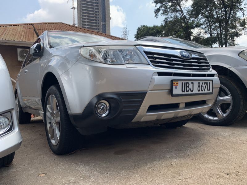Used Subaru for sale in Kampala Hikers Motors Uganda Limited Uganda
