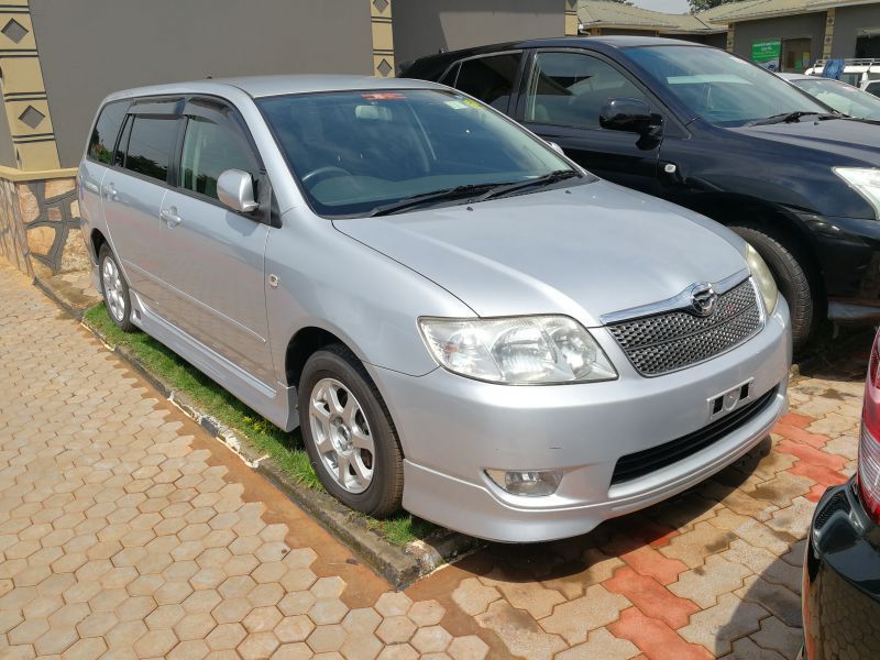 2006 Toyota fielder for sale Brand New Automatic transmission