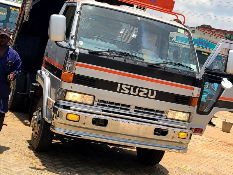 Isuzu Forward in Uganda