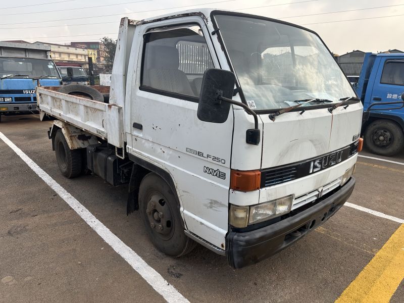 Isuzu ELF in Uganda