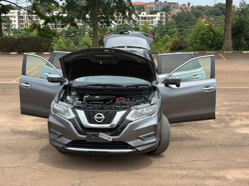 2018 Nissan X-trail photo