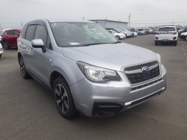 Subaru Forester in Uganda
