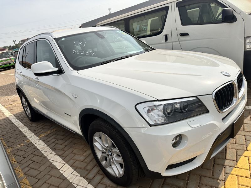 BMW X3 in Uganda