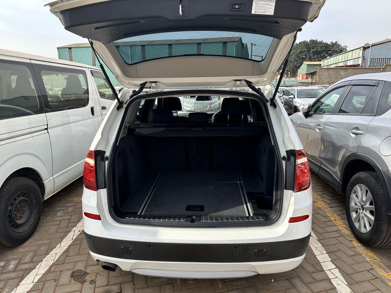 2012 BMW X3 photo