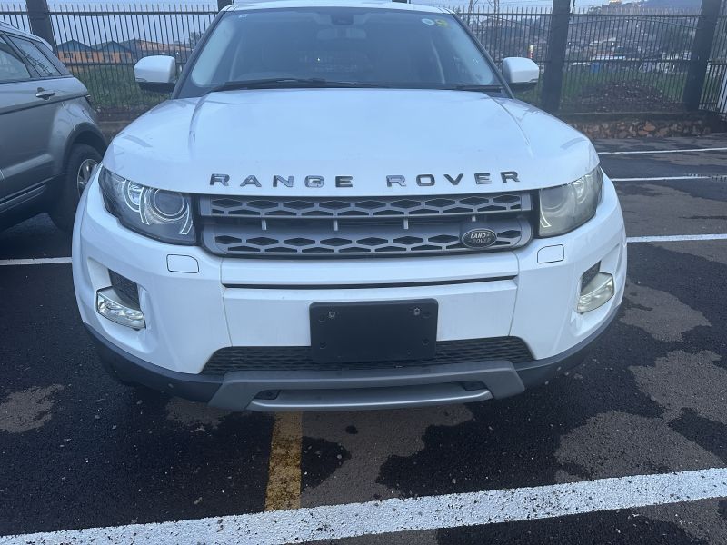 2013 Land Rover Range Rover Evogue photo