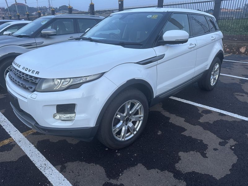2013 Land Rover Range Rover Evogue photo
