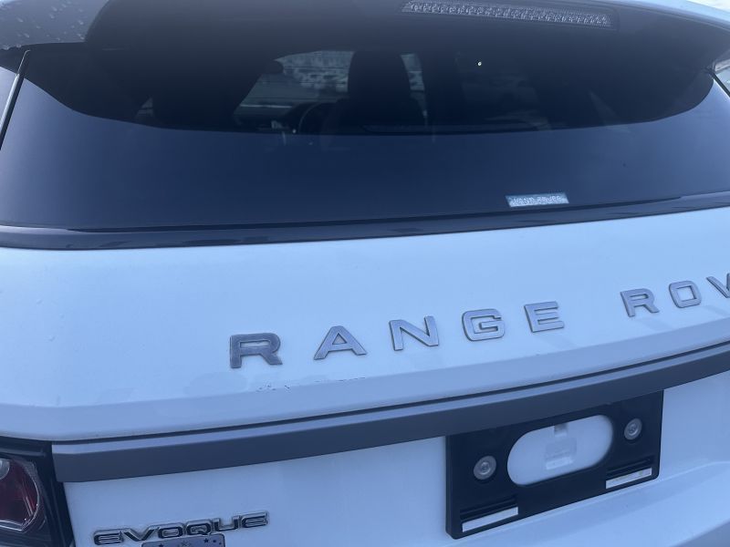 2013 Land Rover Range Rover Evogue photo