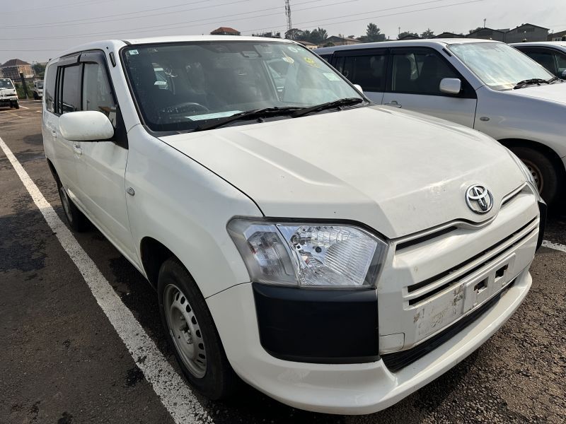 Toyota SUCCEED in Uganda