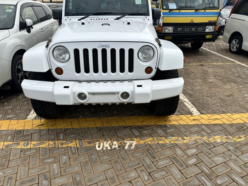 2013 Jeep WRANGLER photo