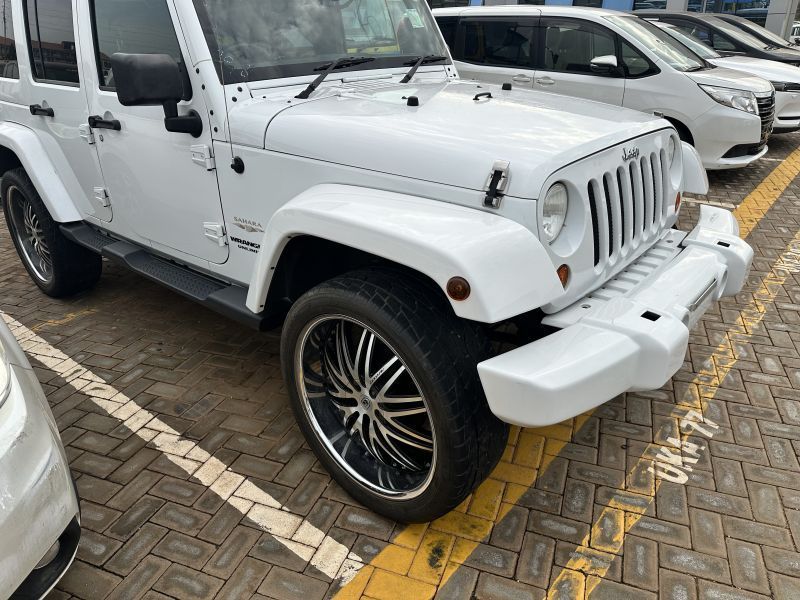 2013 Jeep WRANGLER photo