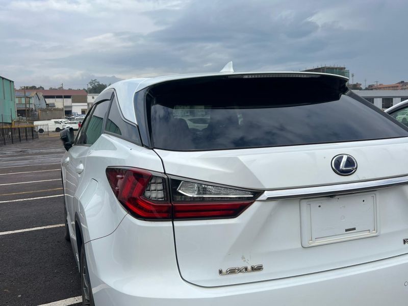 2018 Lexus RX photo