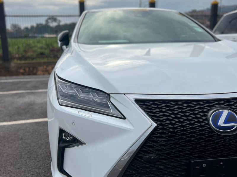 2018 Lexus RX photo