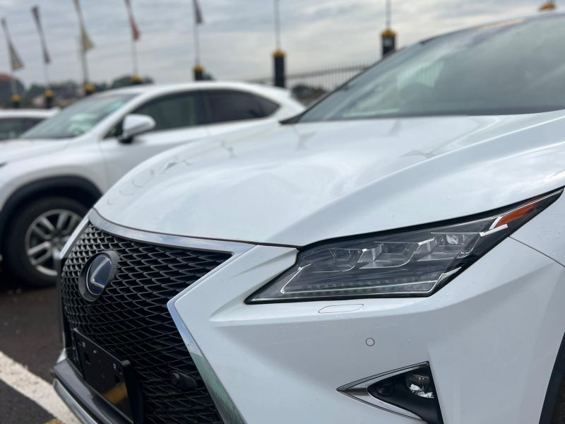2018 Lexus RX photo