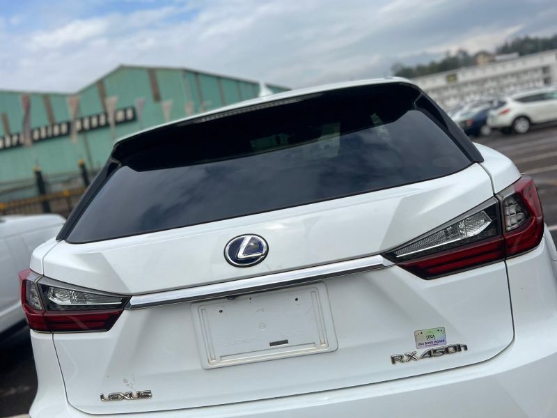 2018 Lexus RX photo