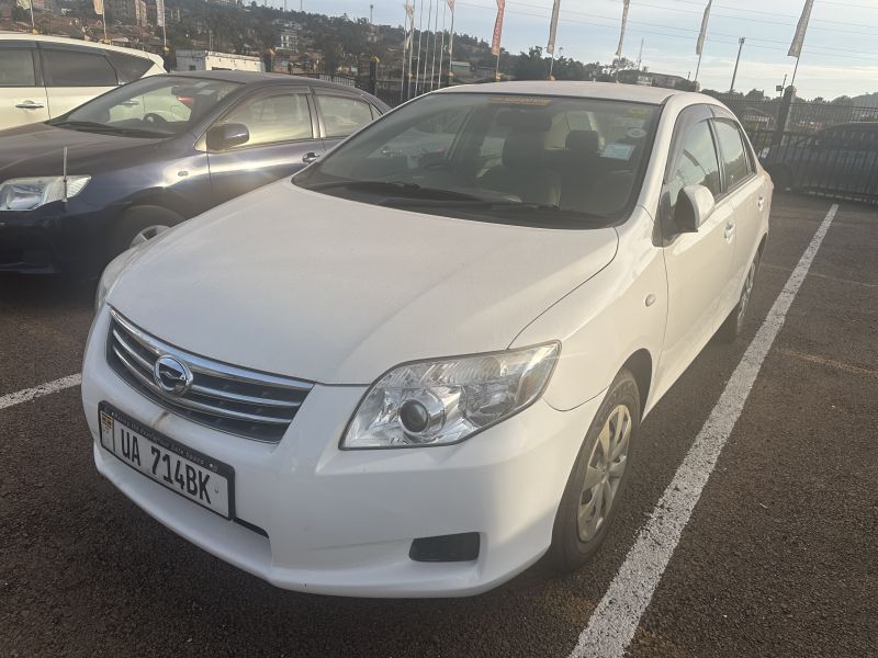 Toyota Corolla AXIO in Uganda
